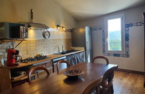 Mallemoisson House | Village house (classified 3 *) of 93m2 with swimming pool in old provencal village