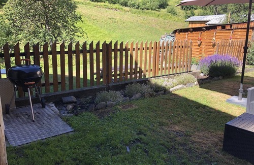 Villaroger House | Village house in the middle of the mountains with garden.