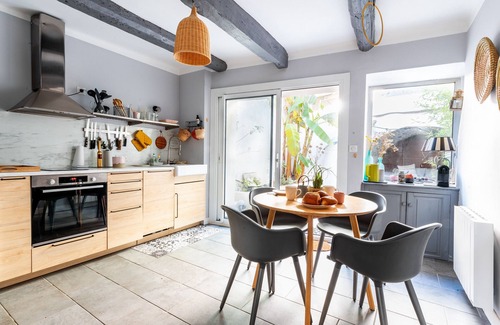 Grignan Ski Chalet | Village House with Terrace for Rent – Grignan, Drôme Provençale