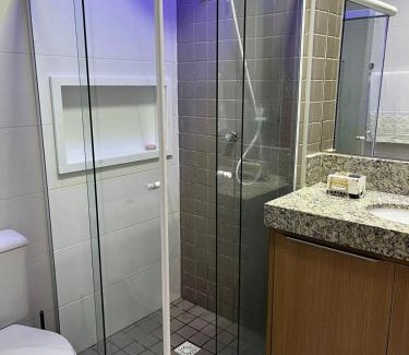 Itacimirim Apartment | Village Itacimirim Boulevard - Pé na areia