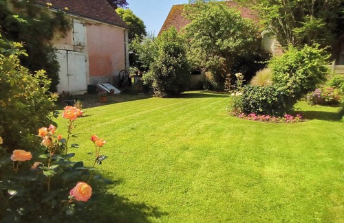 Bretoncelles House | Village property in the Perche region with basic shops and SNCF train station.