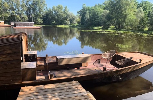 Digoin House | Village Toue des Demoiselles - Boat Futreau 2 persons