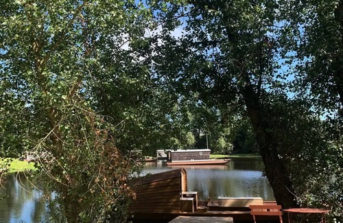 Digoin House | Village Toue des Demoiselles - Boat Futreau 2 persons