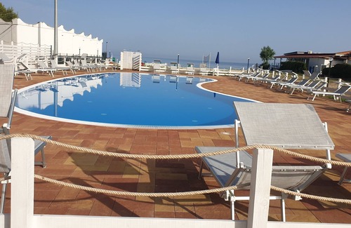 Marina di Zambrone Apartment | Villaggio Residence Emmesse Trilocal 3 rooms