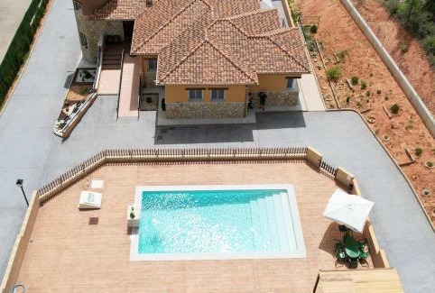 Villalba de la Sierra Villa | Villalbeja Casa Rural en Cuenca