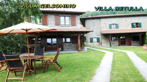 Firenzuola Villa | Ville Betulla e Gelsomino