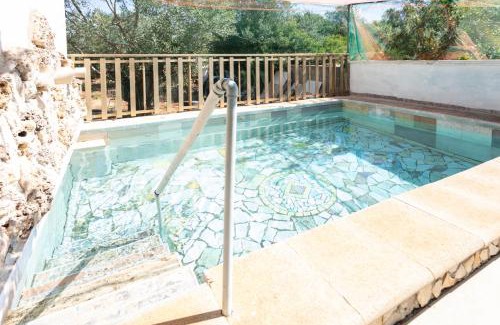 Torre Pali House | Villetta Aloe con piccola piscina by Apulia home