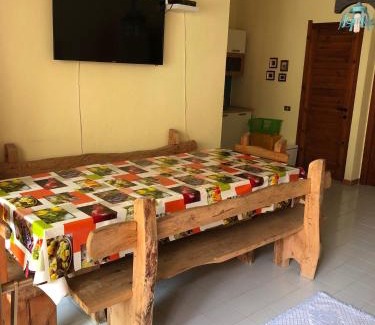 Santa Margherita di Pula House | Villetta Pinus Village, Chia, Sardegna 30 metri dal mare
