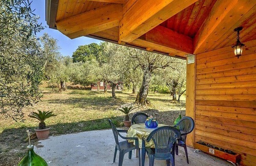 Sessa Aurunca House | Villino Aracea B, fully refundable with voucher*: A graceful cottage surrounded by vineyards and olive groves, with Free WI-FI.