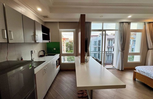 Phu My Hung Apartment | Vinh Doan apartment with AC