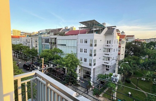 Phu My Hung Apartment | Vinh Doan apartment with AC