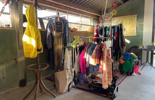 Hem Other | Vintage caravan in old orchard at farm Huize Blokland