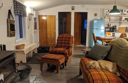 Potton Cabin | Vintage chalet in the heart of the forest
