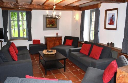 Gouvy House | Vintage Farmhouse with Garden, Roofed Terrace