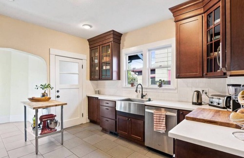 Humboldt House | Vintage-Modern Craftsman Home Near Alberta Arts