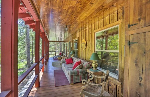 Coffee Creek Cabin | Vintage Pines Cabin- A Northern California Retreat!