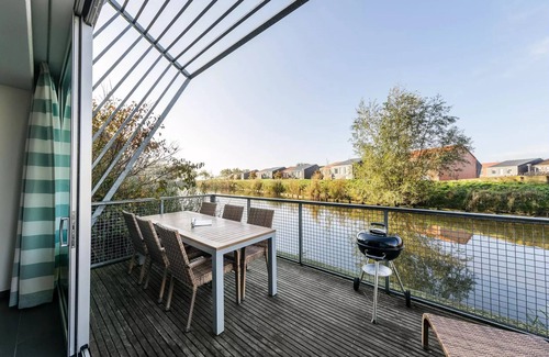 Vlissegem House | VIP-Duplex-Cottage für 6 Personen - Seeblick