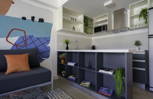 Buenos Aires Central Business District Apartment | Virrey 8 A - Lux 1 Bd 4 Pax in Plaza Congreso