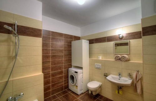 Corvin negyed Apartment | Vision Apartments - Standard Two-Bedroom Apartment
