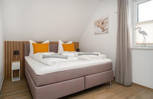 Greetsiel Apartment | Vista 10, neu, OG mit Balkon