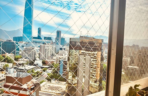 Providencia Apartment | Vista al Costanera