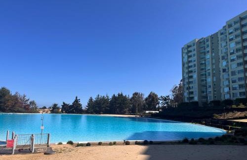 El Tabo Apartment | Vista al mar en Las Cruces
