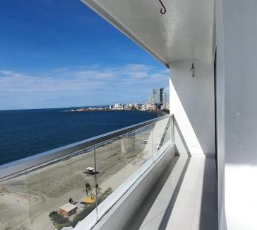 El Laguito Apartment | Vista Bahia Bocagrande