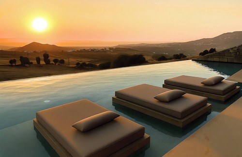 Vivlos Villa | Vista Blue Infinity View Villa