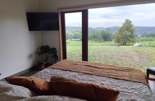 Llanquihue Apartment | Vista de Volcanes, Lago y Valle