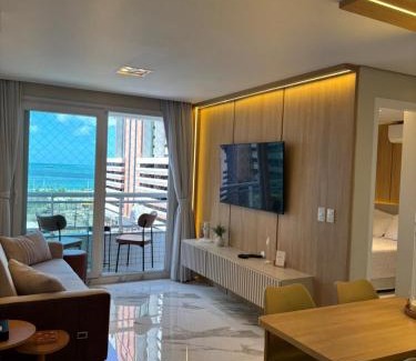 Meireles Apartment | Vista Mar incrível com 2 Quartos Beira Mar Fortaleza