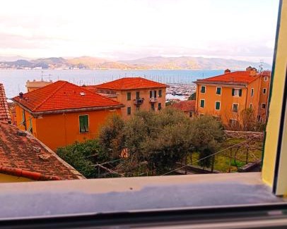 Fezzano Apartment | vista mare