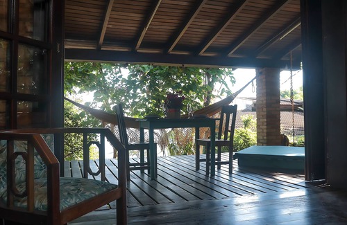 Sambaqui House | Vista para o mar junto a natureza AV3740