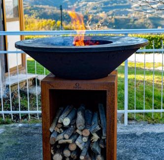 Montefortino Villa | [vista Sibillini] Villa Amici