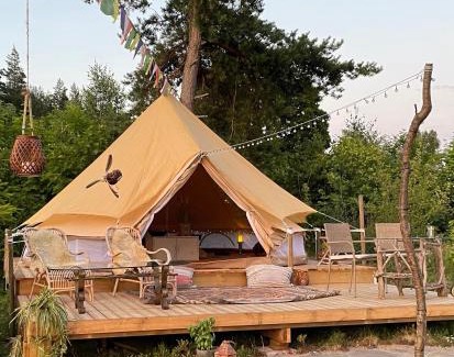 Lillykyrka Other | Vista Vibes Glamping -tältet
