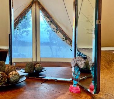 Lillykyrka Other | Vista Vibes Glamping -tältet