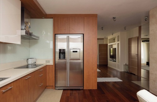 Bialoleka Apartment | Vistula River Two-Level Apartment