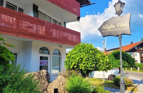 Kalzhofen Apartment | Vital Lodge Allgäu mit Oberstaufen PLUS