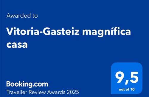Vitoria-Gasteiz House | Vitoria-Gasteiz magnífica casa