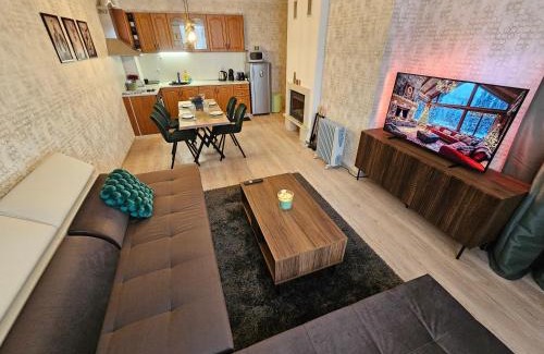 Pamporovo Apartment | Viva 4-A-23 Apartment ski to the door complex Grand Monastery Pamporovo