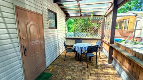 Gmina Witkowo Cabin | VIVA SOLE nr 5 Ośrodek Wypoczynkowy Skorzęcin