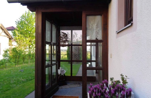 Sitzenberg-Reidling Apartment | Vogelhaus - DZ 1 - Gästehaus Schlossblick