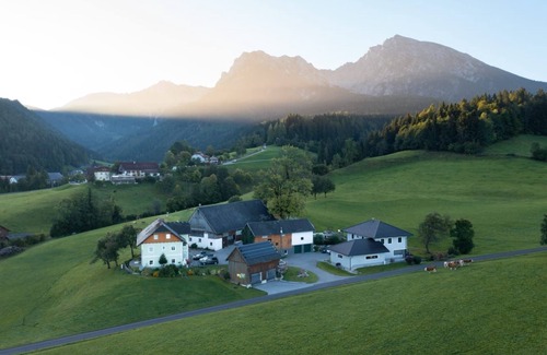 Spital am Pyhrn Apartment | Vogerlgsang - farmhouse