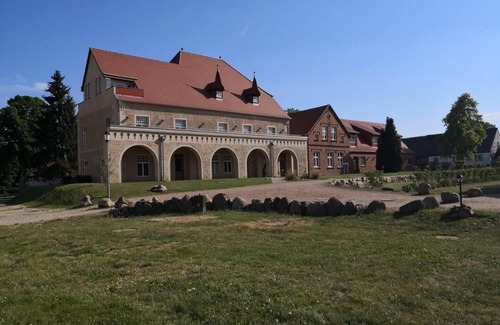 Stolpe b. Anklam Apartment | Vogt Bernhard I Wf-45 - Der Westflügel