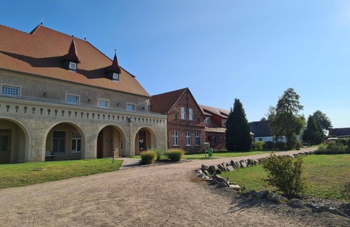 Stolpe b. Anklam Apartment | Vogt Bernhard I Wf-45 - Der Westflügel
