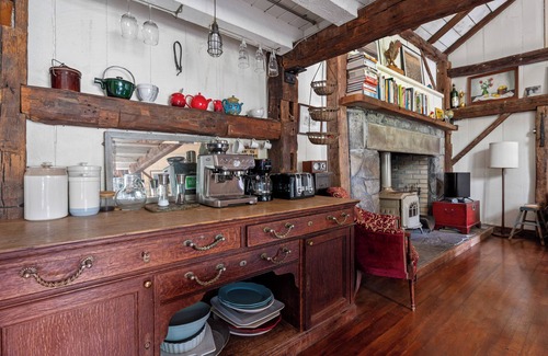 Bearsville House | Vogue ft Woodstock Barn