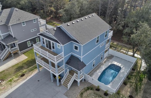 Corolla House | VOH23, The Strandhaus- Oceanside, Private Pool