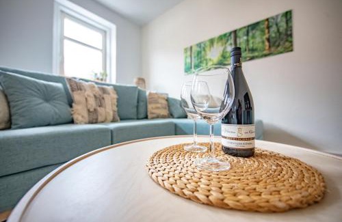 Ruhla Apartment | Voll ausgestattetes, neues Rennsteig Apartment Ruhla