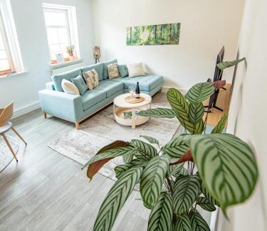 Ruhla Apartment | Voll ausgestattetes, neues Rennsteig Apartment Ruhla