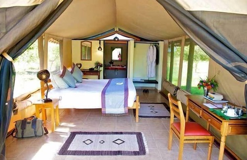 Taveta Cabin | Voyager Ziwani Tented Camp