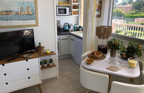 Boulouris-sur-Mer Apartment | Vue Panoramique mer